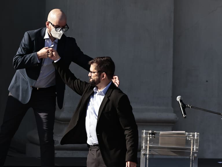 «Se me hizo un nudo en la garganta»: La emotiva publicación de Giorgio Jackson tras ser anunciado como ministro