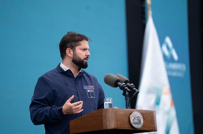 Presidente Gabriel Boric