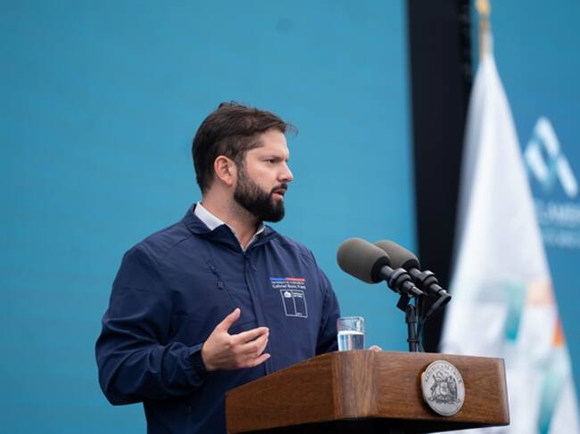 Presidente Gabriel Boric