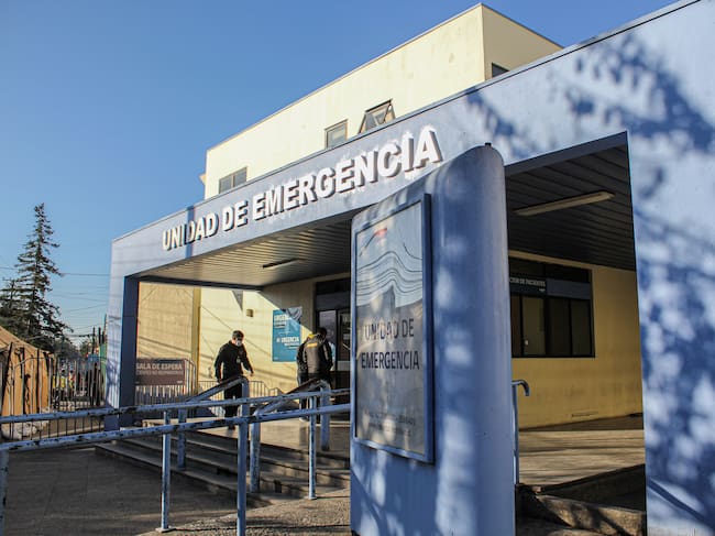 24 de Mayo 2020/CHILLÁN
Frontis del Hospital Clínico Herminda Martín de Chillan.
FOTO: NICOLÁS RIVEROS/AGENCIAUNO