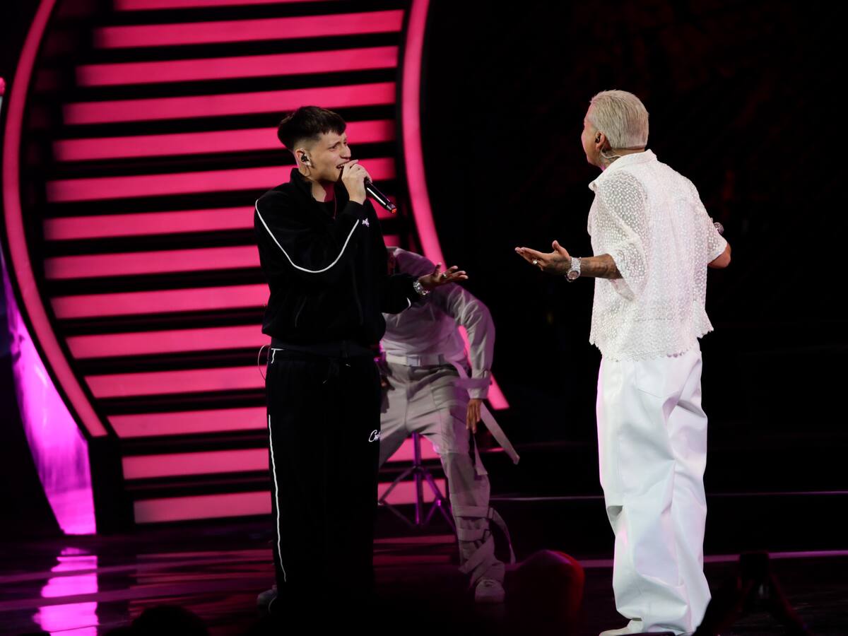 Kidd Voodoo aparece junto Young Cister en Viña 2024 en medio de supuesto conflicto
