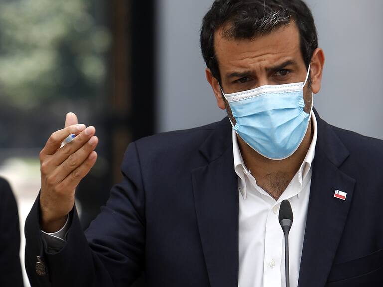 Rodrigo Delgado, ministro del Interior