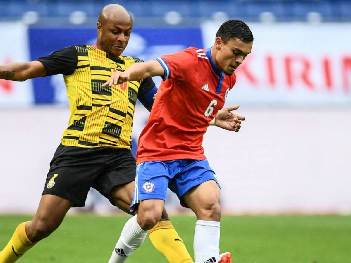 EN VIVO | Chile iguala con Ghana y pierde en los penales el tercer puesto de la Copa Kirin