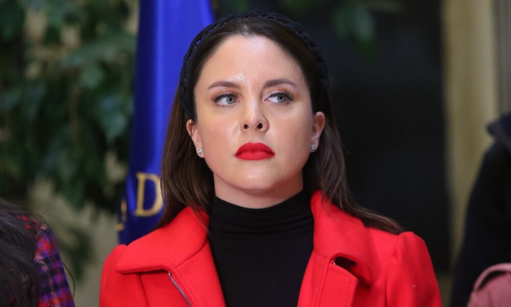 Agencia UNO | La diputada Camila Musante