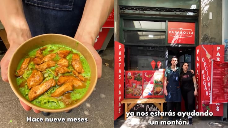 “Estamos en el lado equivocado de Lastarria”: pequeño restaurante hace desesperado llamado para atraer a nuevos clientes