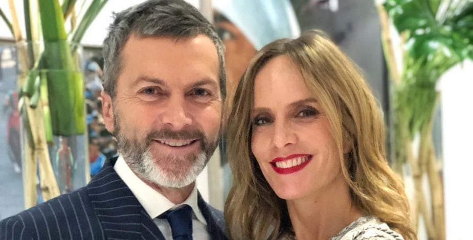 Cristián Sánchez y Diana Bolocco