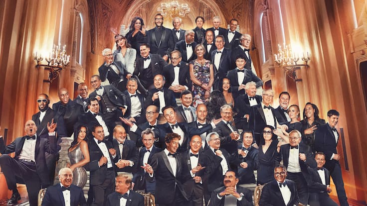 Los más ricos del mundo de Forbes: esta es la única persona chilena incluida entre los 100 empresarios más millonarios del planeta en 2025