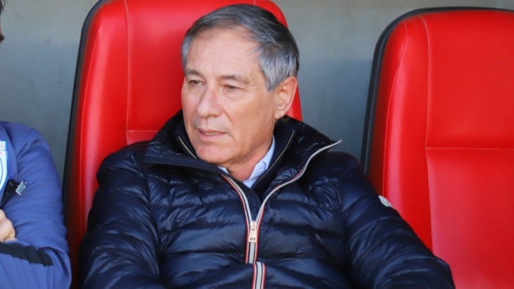 Ariel Holan rescata la actitud de la UC tras sufrir goleada ante La Calera: "El equipo tuvo caballerosidad deportiva y fue respetuoso"