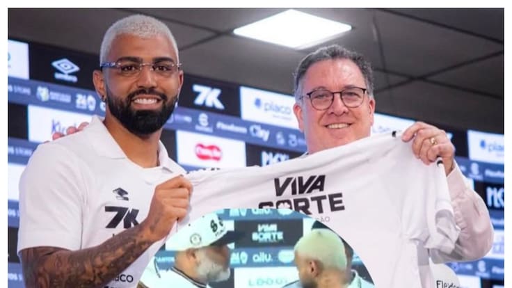 Polémica amenaza de hinchas marca la presentación de “crack” brasileño