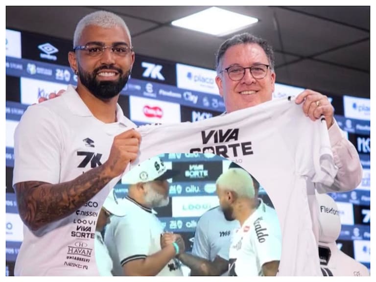 Polémica amenaza de hinchas marca la presentación de “crack” brasileño