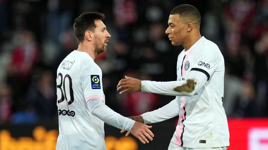 Mbappé y Messi "salvaron" al PSG para darle el triunfo ante el Stade Rennes