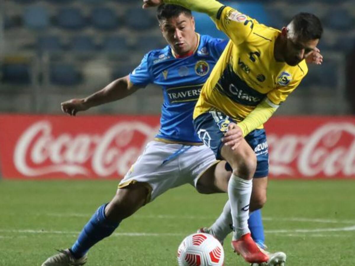 Everton tumbó a Audax de visita y dejó a los floridanos sin la opción de llegar al liderato exclusivo del Campeonato Nacional