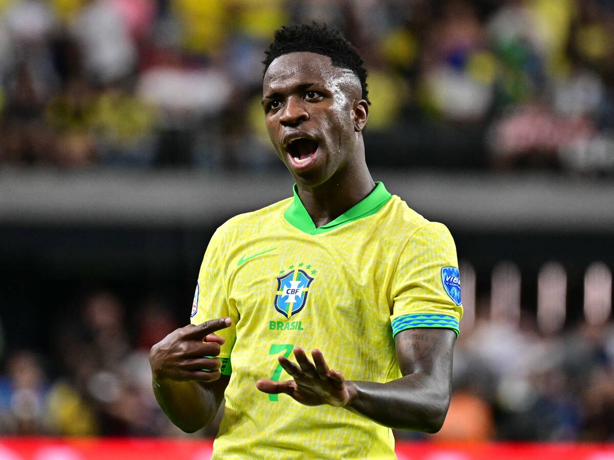 “Están en nuestra contra...”: El potente descargo de Vinicius contra la Conmebol y los árbitros en Copa América