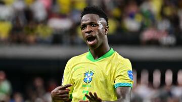 Vinícius Júnior se lesiona y el Real Madrid le implora no jugar ante Chile por las Eliminatorias Sudamericanas