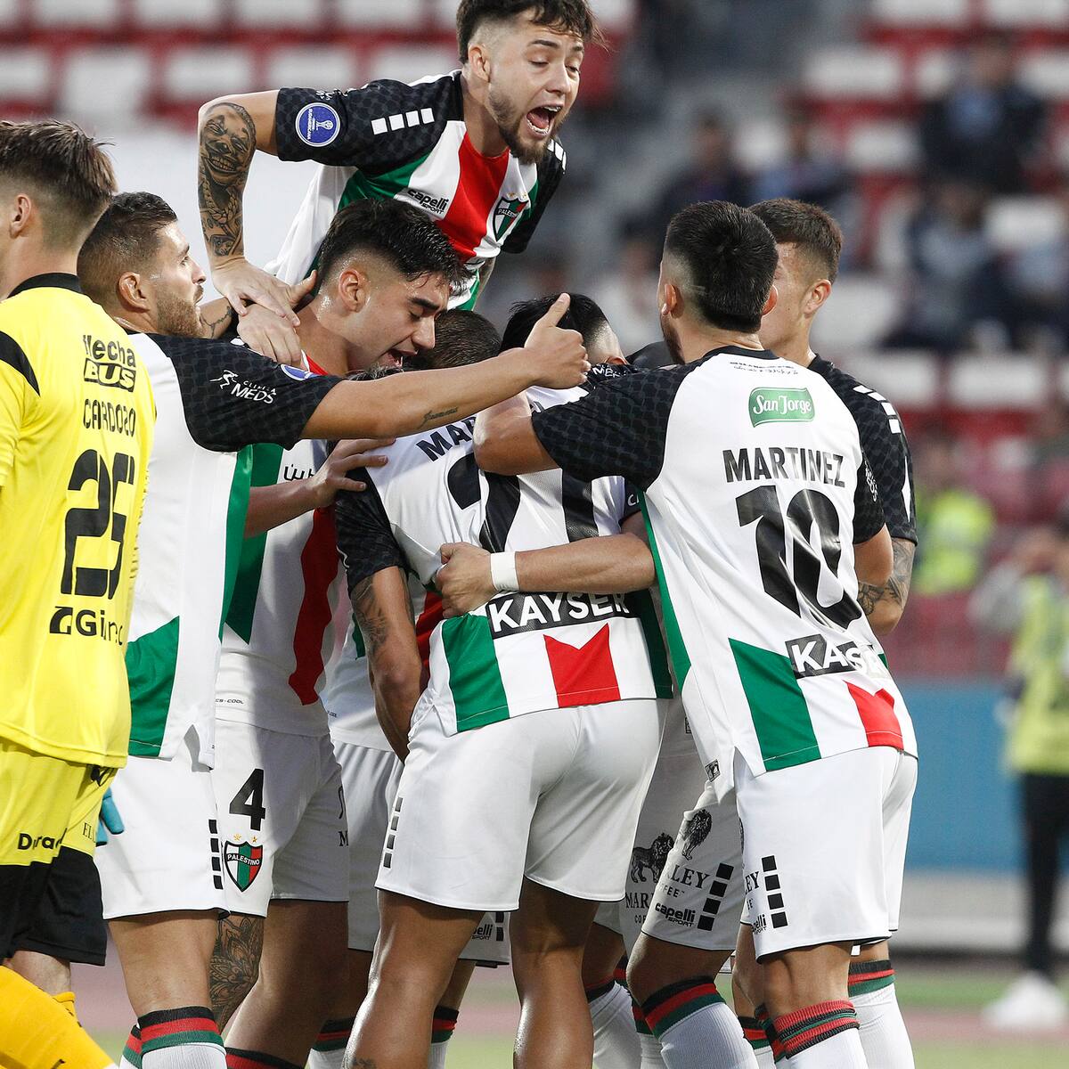 Revelan que Palestino está cerca de repatriar a ex seleccionado chileno: sorpresivo refuerzo