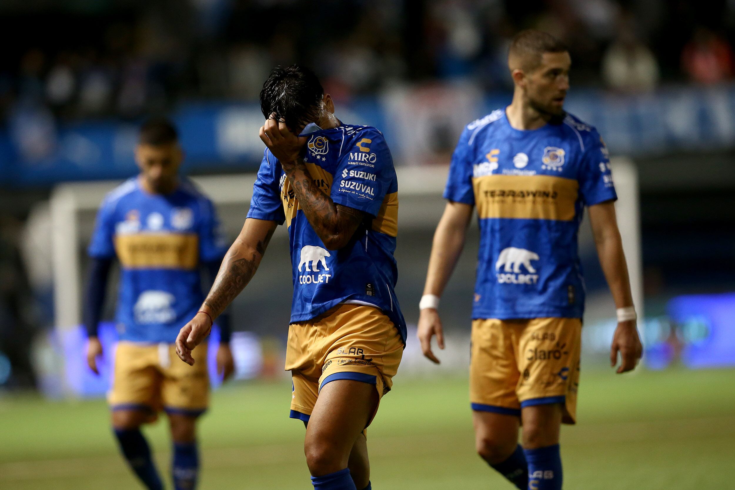 Everton fue atropellado por la UC en La Florida | Agencia Uno