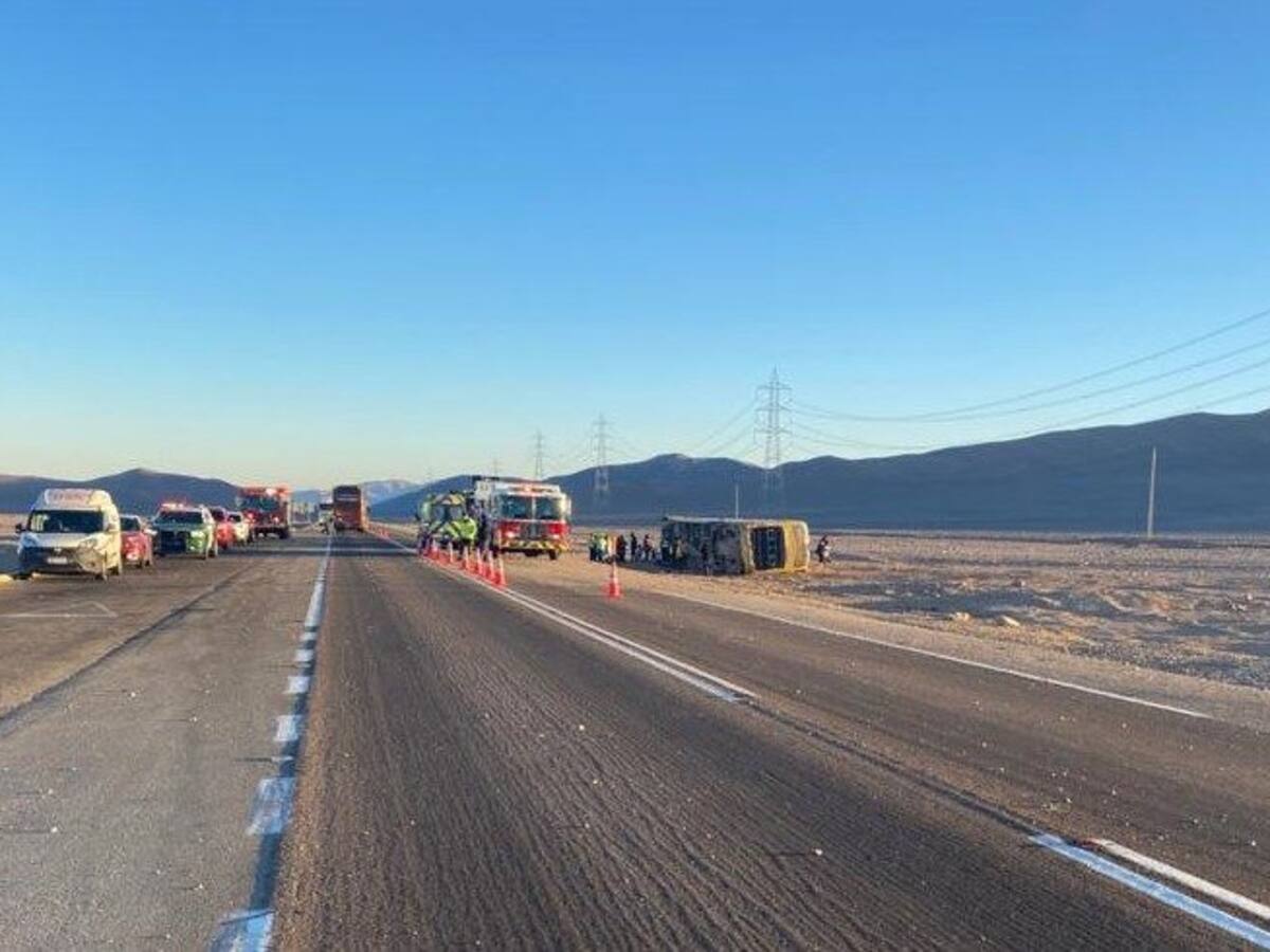 Accidente de tránsito en Ruta 5 resultó con el fallecimiento de un matrimonio: hijas de 3 y 4 años sobrevivieron