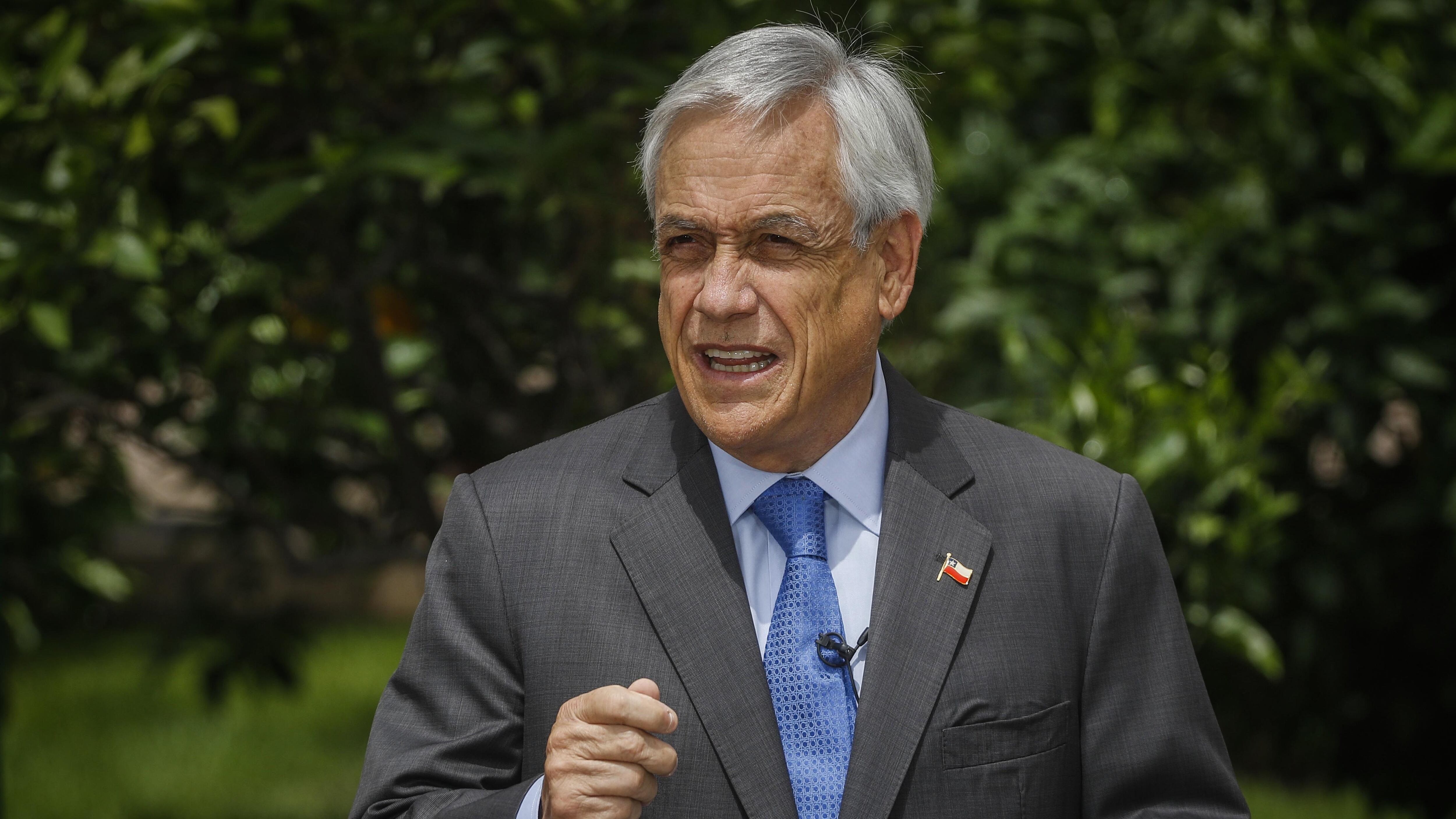 Presidente Sebastián Piñera