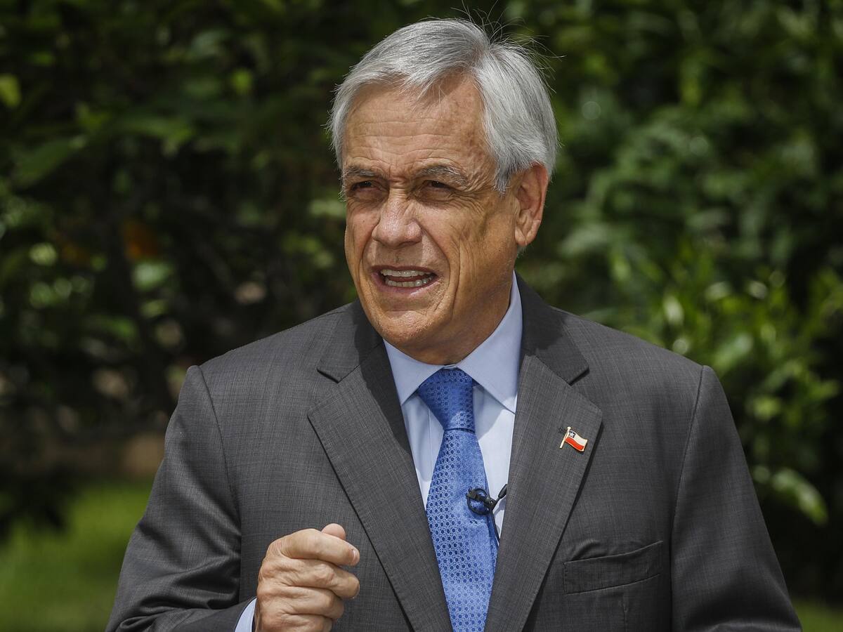 Presidente Piñera anunció que extenderá el Estado de Catástrofe por la pandemia del Covid-19