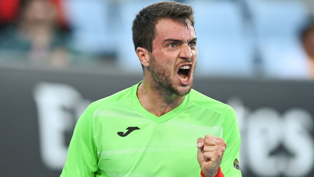 Pedro Martínez anticipa su duelo en Miami ante Cristian Garin: "Tuvo algún altibajo, pero ya demostró que es un gran jugador"
