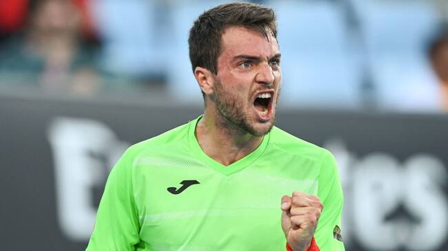 Pedro Martínez anticipa su duelo en Miami ante Cristian Garin: "Tuvo algún altibajo, pero ya demostró que es un gran jugador"