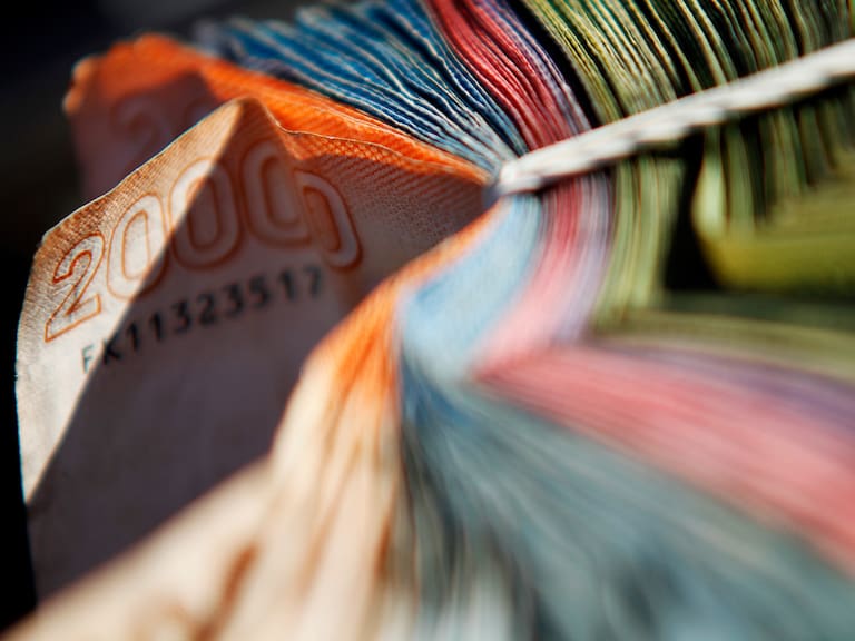 Salario de los chilenos aumentó 1,4% en 2019