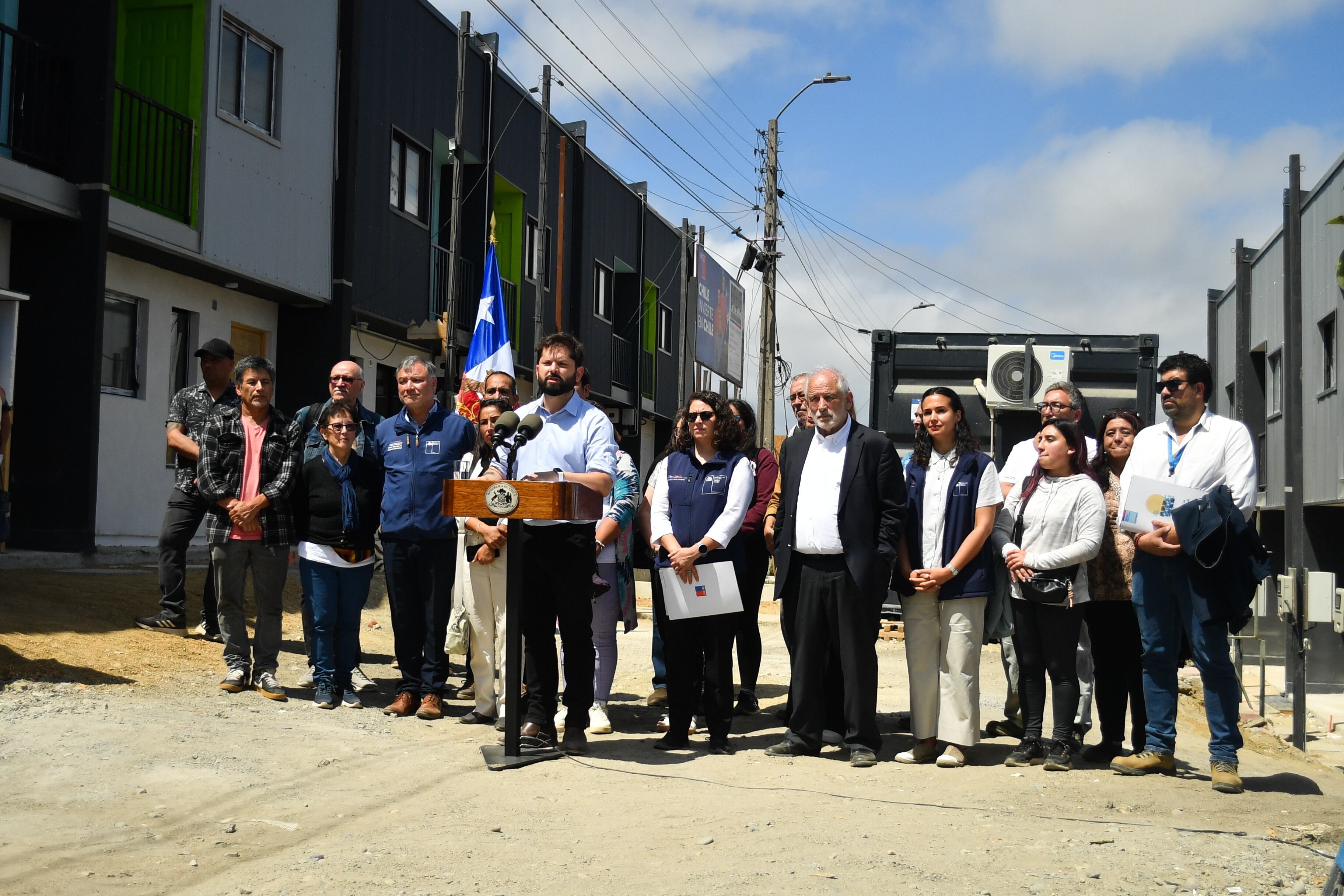 07 DE ENERO DE 2026/VIÑA DEL MAR
El presidente de la república Gabriel Boric realiza encuentro con dirigentes vecinales de sectores damnificados por incendios en Viña del Mar.
FOTO: OSCAR GUERRA/ UNO NOTICIAS