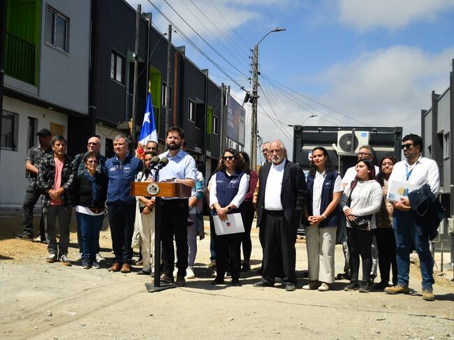 07 DE ENERO DE 2026/VIÑA DEL MAR
El presidente de la república Gabriel Boric realiza encuentro con dirigentes vecinales de sectores damnificados por incendios en Viña del Mar.
FOTO: OSCAR GUERRA/ UNO NOTICIAS
