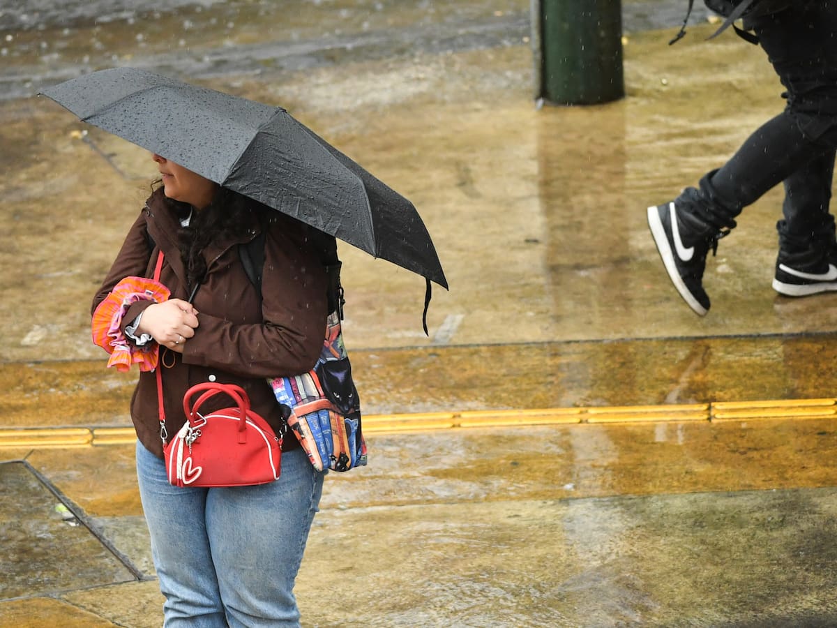 Confirman lluvia en Santiago: ¿Qué día y cuántos milímetros caerán en la Región Metropolitana?