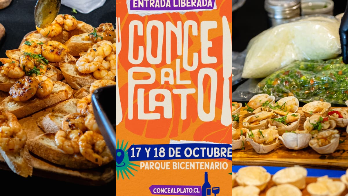 Comida con sabor local: Conce al Plato tendrá a destacados chefs nacionales y diversas actividades