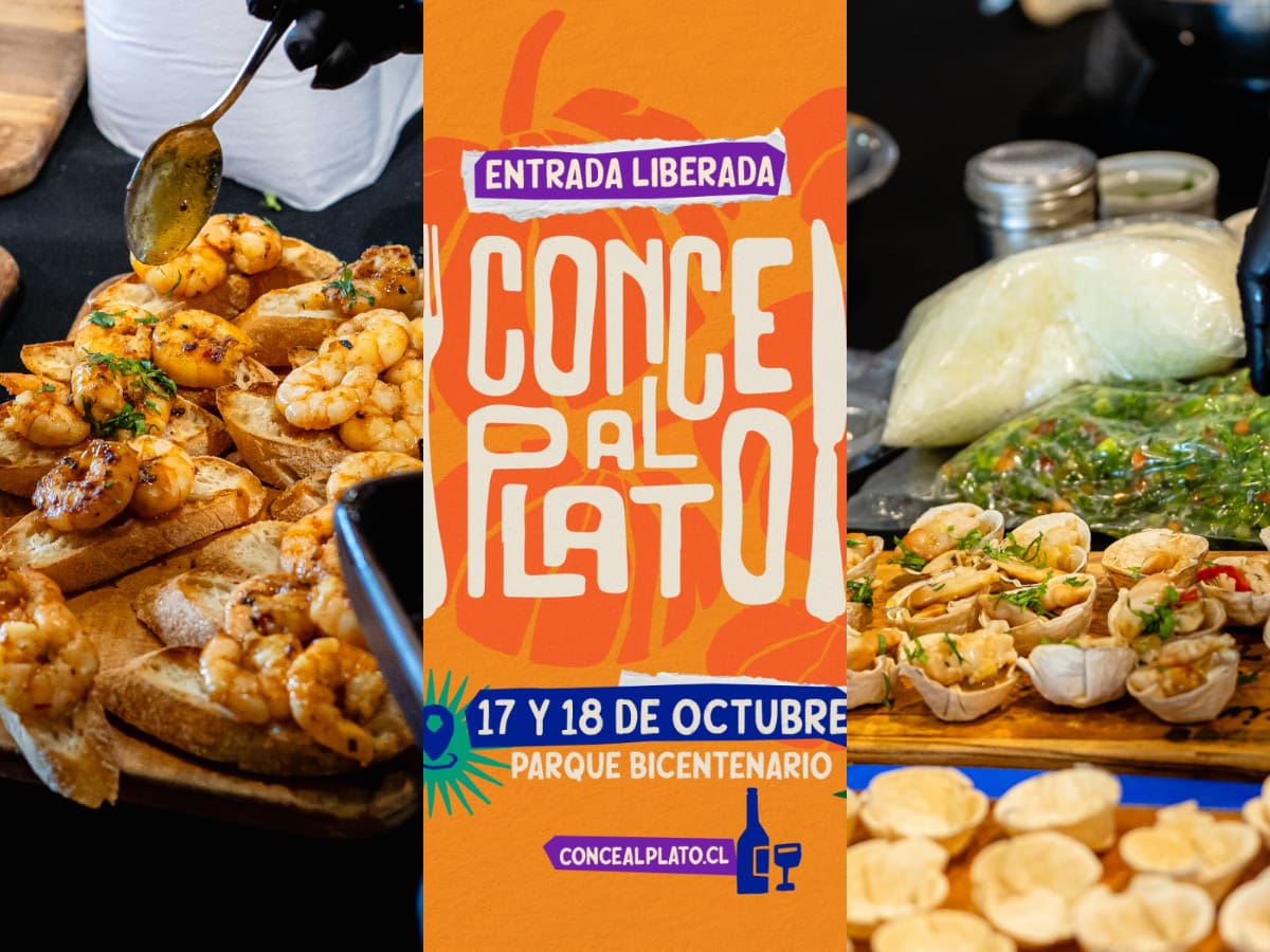 Comida con sabor local: Conce al Plato tendrá a destacados chefs nacionales y diversas actividades