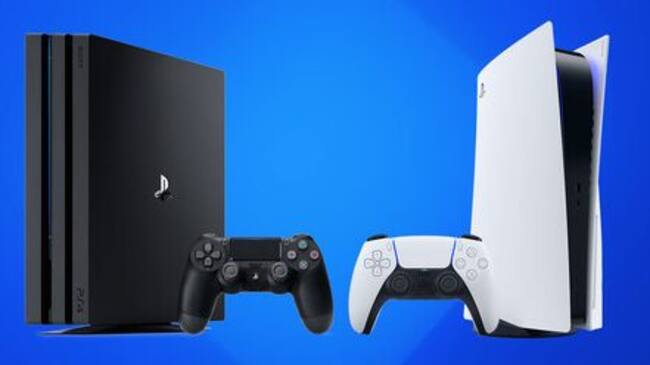 PS4 y PS5