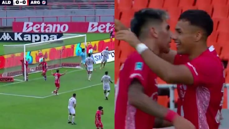 Ex U de Chile lo asistió: Iván Morales vuelve al gol y le pone fin a su larga racha sin anotar en Argentina