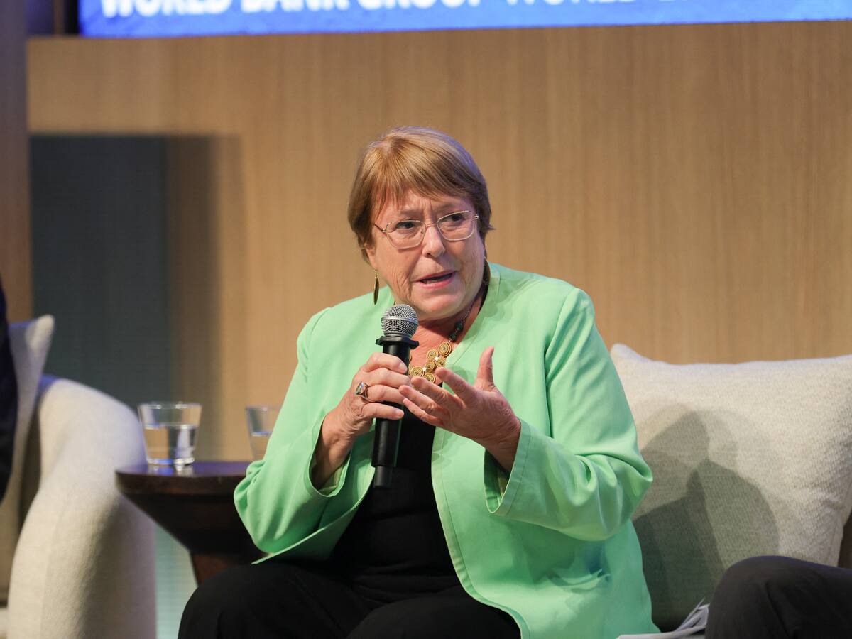 Expresidenta Bachelet pide renovaciones en la ONU: “Las mujeres deben ser parte del diseño de la paz”