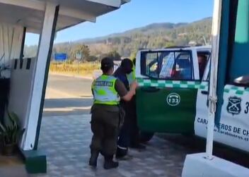 Formalizan a dos personas por provocar incendio forestal