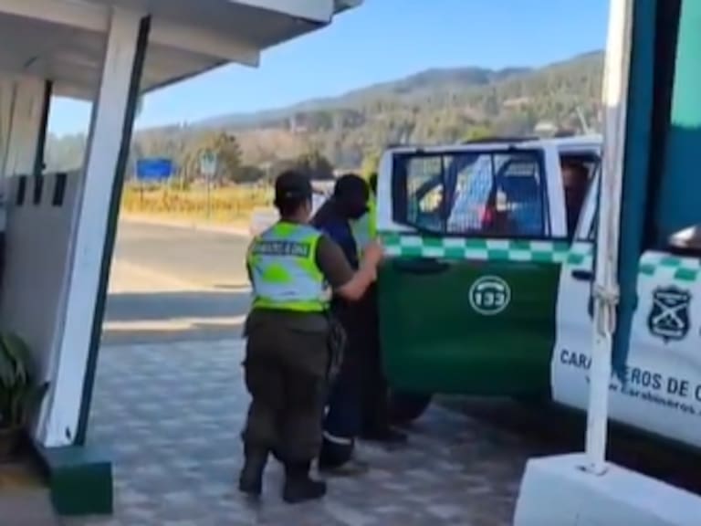 Formalizan a dos personas por provocar incendio forestal