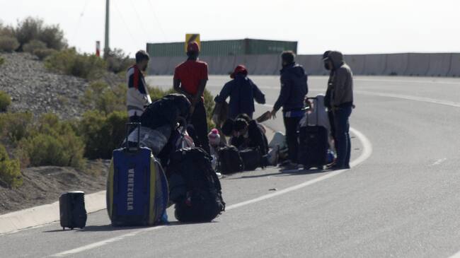 Ingreso de migrantes por pasos no habilitados