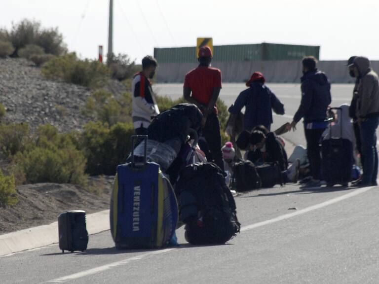 Ingreso de migrantes por pasos no habilitados