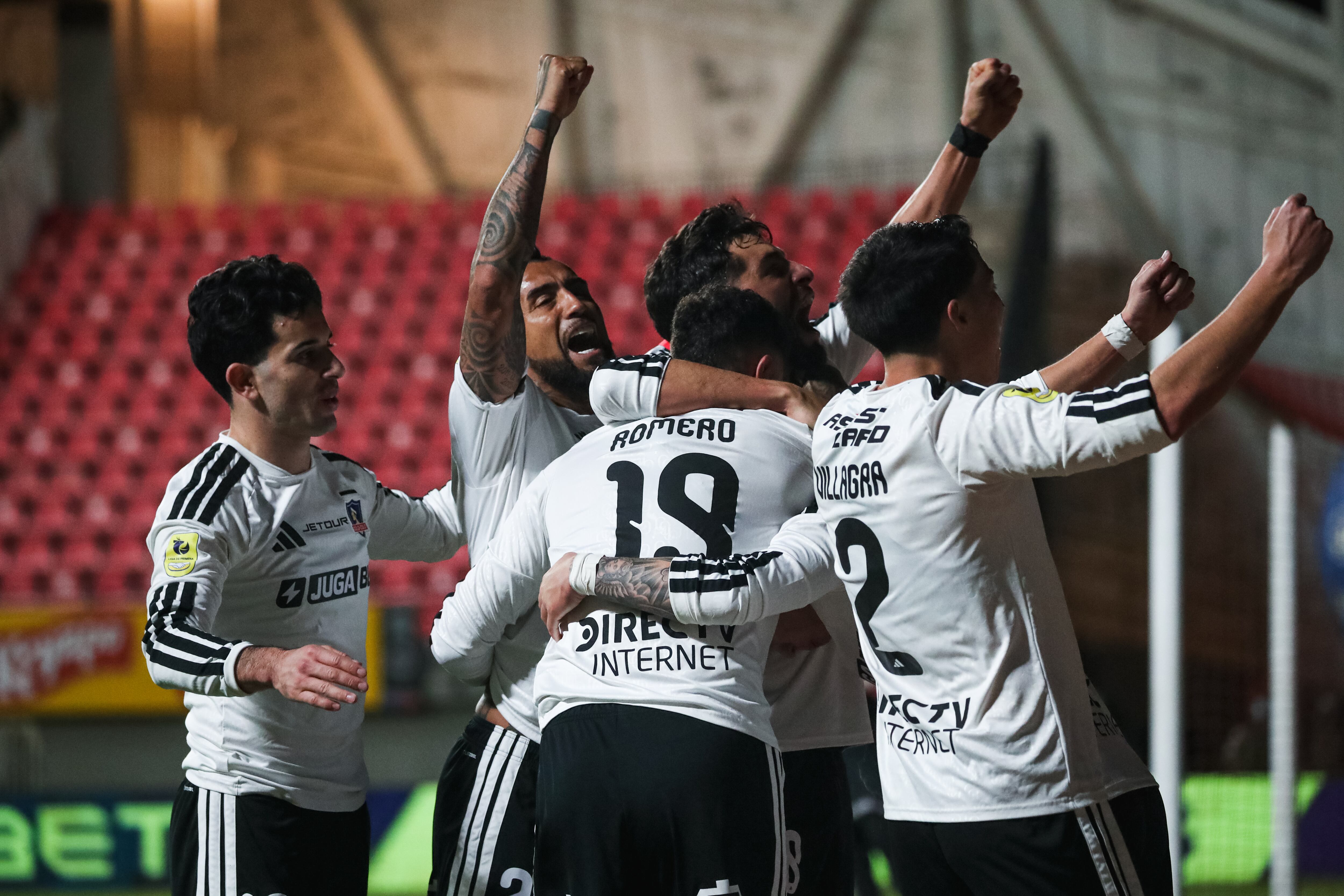 Colo Colo festejó en Calera