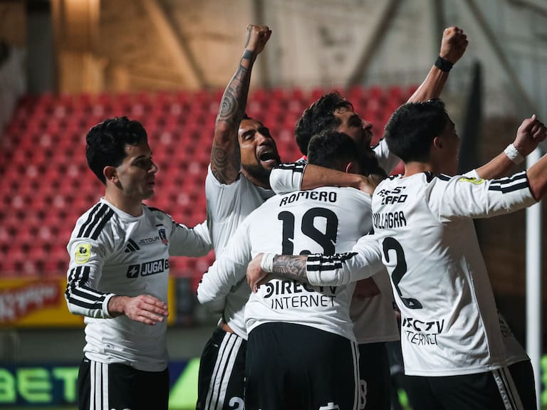 Colo Colo festejó en Calera