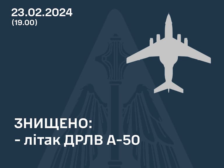 Fuerza Aérea de Ucrania celebra caída de avión Ruso con tema viral de Christell