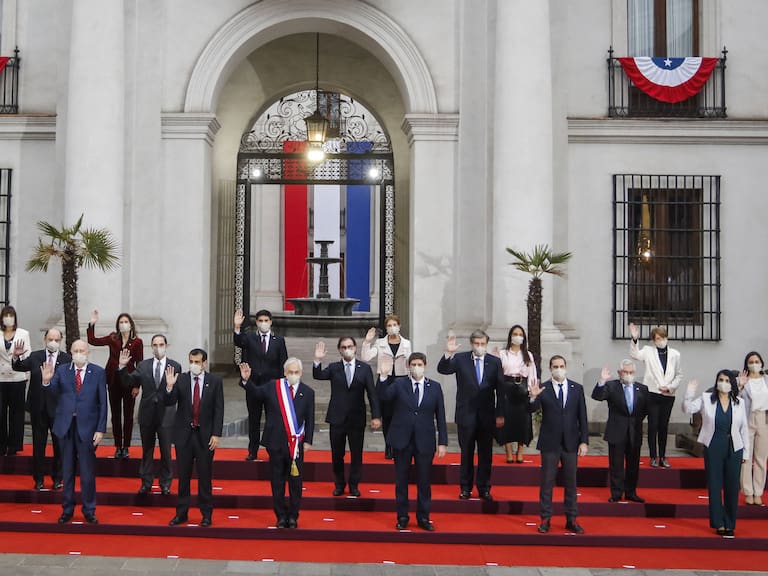 Cuenta Pública 2021: Presidente Piñera encabezó fotografía oficial