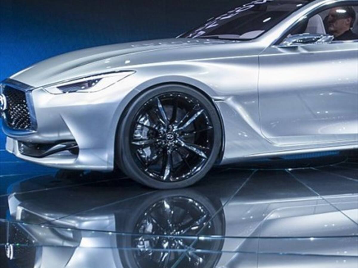 ADN Motor: Infiniti Q60, el Mejor Diseño de 2017