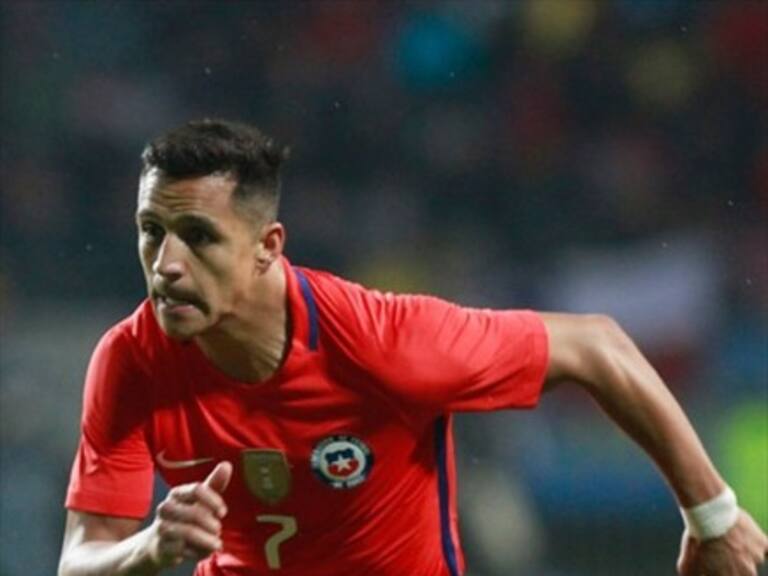 Alexis Sánchez sorprendió con un nuevo look para la Copa América Centenario