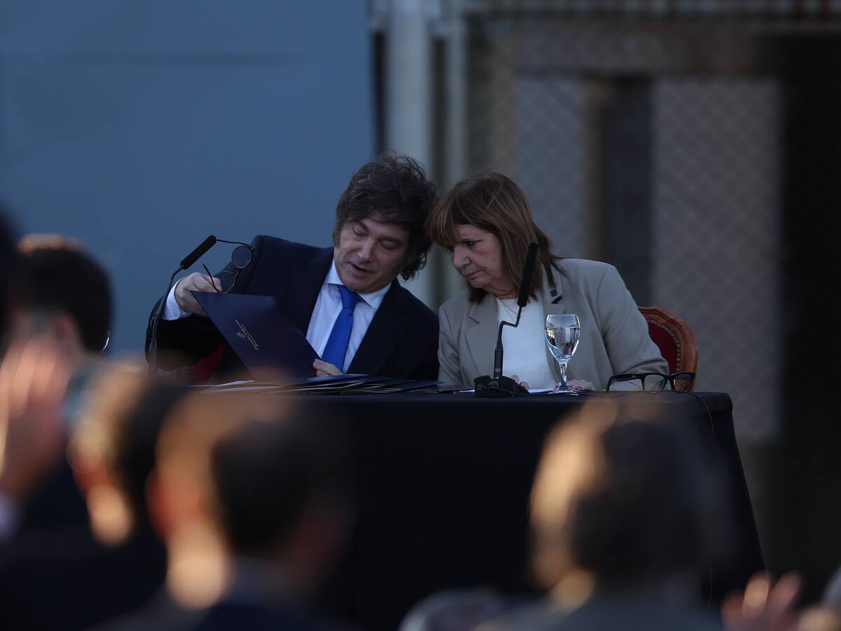 Terremoto en Gobierno argentino: Patricia Bullrich desafía a Milei y ofrece su renuncia por polémico veto a jueza