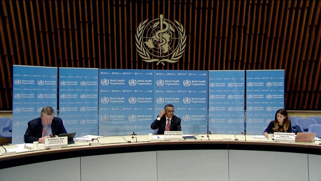 Un panel de la OMS sobre la crisis del Covid-19