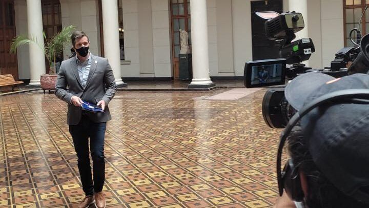 Michael Clark se reunió con Ennio Vivaldi por la propiedad de Azul Azul: "Espero que todas las dudas hayan sido aclaradas"