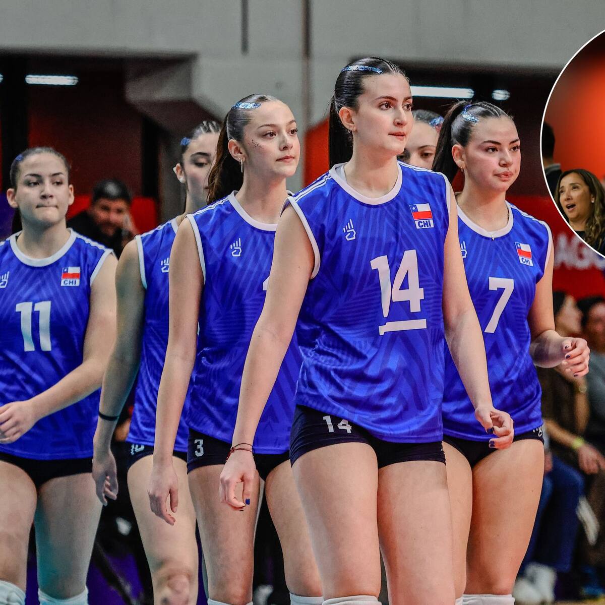 Con pifias a Duco incluidas: Chile cae y queda fuera de las llaves por el título del Mundial Sub 17 de Voleibol Femenino