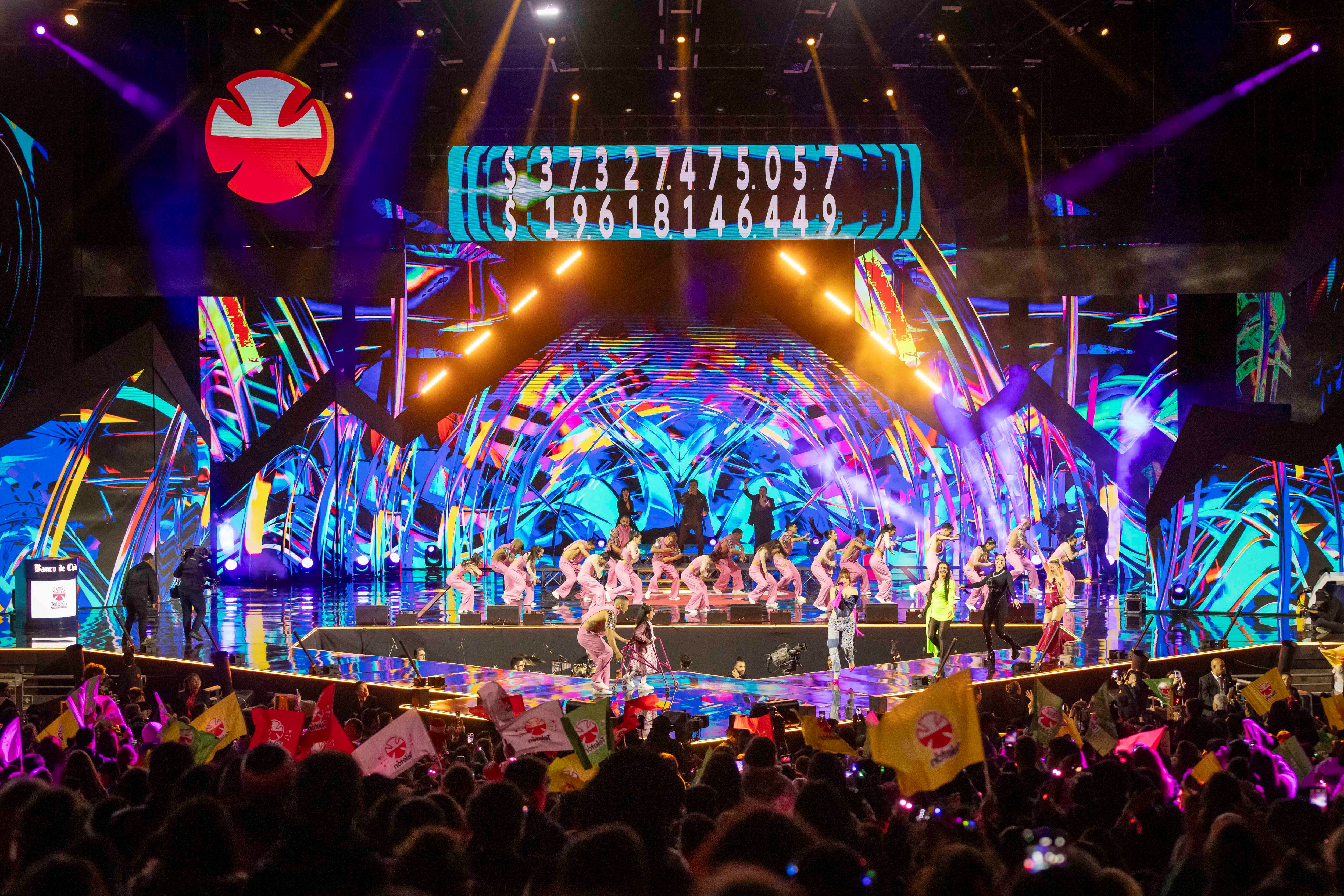 11 DE NOVIEMBRE 2023 / VIÑA DEL MARMultitudinario acto de cierre de la Teleton 2023 en la quinta Vergara en Viña del Mar.FOTO: PRENSA TELETON via AGENCIAUNO