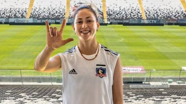 Rocío Soto se transformó en la nueva incorporación del plantel femenino de Colo Colo